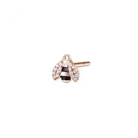 Mono orecchino Rosato Donna in Argento RZO050 - RZO050